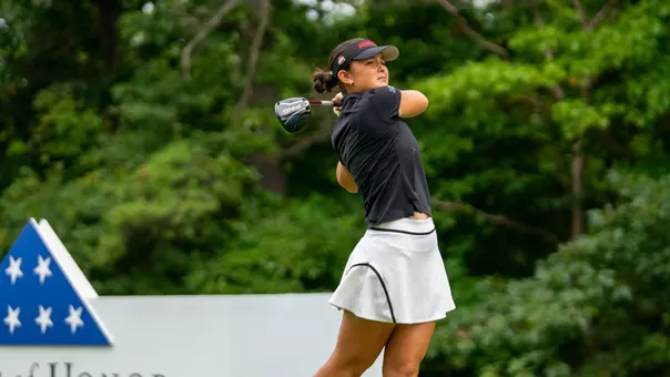 Sophie Eppelstun at the Folds of Honor Collegiate