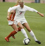 Katie Richardson is one of four Cowgirls with four goals on the season.