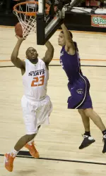 James Anderson and the Cowboys officially open the 2009-10 season this Friday night at Homecoming & Hoops.