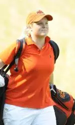 Cowgirl sophomore Caroline Hedwall