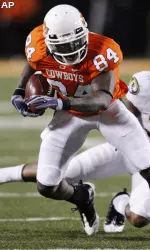 Hubert Anyiam had 10 catches.