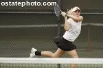 Sasha Belova along with Nataliya Shatkovskaya took down Kansas State's Huljev and Sertic, 9-7. (File Photo)