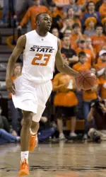 James Anderson is the third-leading returning scorer in the Big 12 Conference.