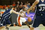 Andrea Riley paced OSU with 27 points against UALR on Friday night.