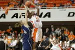 OSU freshman Toni Young
