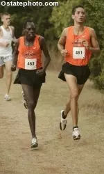 David Chirchir and German Fernandez