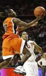 OSU senior Andrea Riley
