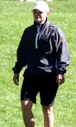 OSU head coach Annie Young