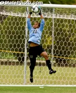 AD Franch set a school record with 11 shutouts this season, two of which came at the Big 12 Soccer Championship.