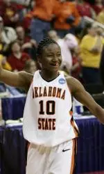 OSU senior Andrea Riley