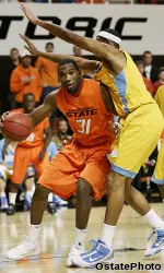 Matt Pilgrim scored 11 points and grabbed eight rebounds -- all in the first half -- against Southern.