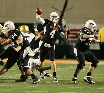 Brandon Weeden (4) Photo Credit - OstatePhoto