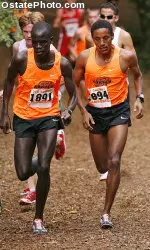 John Kosgei and Girma Mecheso