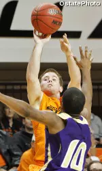 Keiton Page scored a career-high 22 points against Prairie View A&M, including 6-of-10 three pointers.