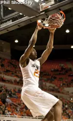 James Anderson scored 19 points against Bradley on Friday night.