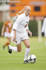 Kasey Langdon had a goal and an assist in Wednesday's win over Nebraska.