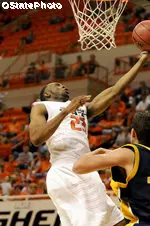 James Anderson scored 23 points and grabbed nine rebounds against UCO.