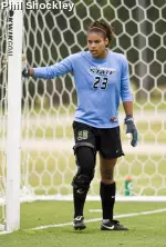 AD Franch has a school record 10 shutouts on the season.