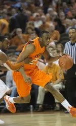 James Anderson scored 23 points and grabbed nine rebounds against UCO on Saturday.