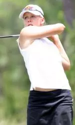 LPGA Rookie Pernilla Lindberg