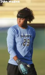 AD Franch recorded a school-record 11 shutouts during her freshman season.