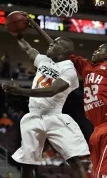 Ray Penn scored a career-high 21 points for OSU against Tulsa.