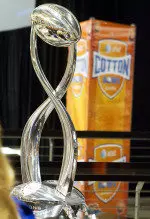 Oklahoma State faces Ole Miss in the 2010 AT&T Cotton Bowl Classic