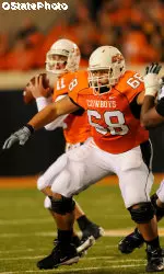 Lane Taylor has started 10 games for the Cowboys this season.