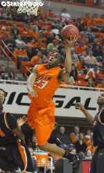 James Anderson scored a game-high 25 points against Pacific.