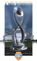2010 Cotton Bowl poster