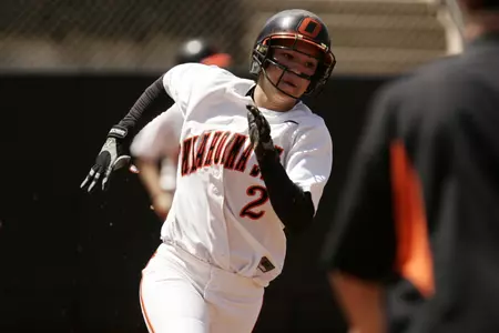 #2 Mariah Gearhart, Cowgirl softball