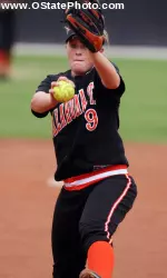 Anna Whiddon threw a one-hit shutout against the 16th-ranked Florida State Seminoles Friday night.