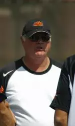 Cowboy head coach James Wadley