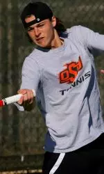 OSU senior Nathan Byrnes