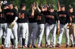 Oklahoma State advanced to the NCAA Clemson Regional championship with Saturday's win.