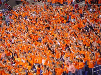Orange Crowd