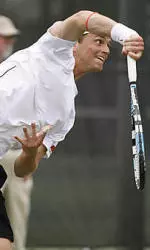 Oleksandr Nedovyesov and the Cowboy tennis team will be in action this week at the NCAA tournament.