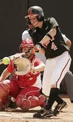 Megan Castle and the Cowgirls travel to Oklahoma City this weekend to compete in the 2009 Big 12 Softball Championship.