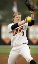 Anna Whiddon threw five scoreless innings in a 7-0 victory over Texas Tech Friday evening.