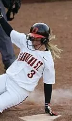 Senior Kati Phillips was named Academic All-Big 12 Second Team despite missing most of the season with a torn ACL.