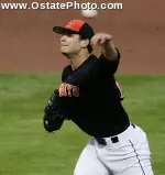 Tyler Lyons recorded a career-high 13 strikeouts against the Sooners.