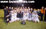 The Cowgirl soccer team was one of five OSU squads to win a Big 12 Conference championship during 2008-09.