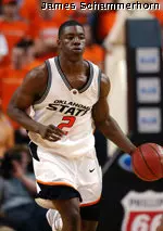 Senior Obi Muonelo and the rest of the Cowboys will open the 2009-10 regular season on Nov. 14 against Seattle.