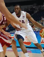 James Anderson scored two points in the U.S. loss to Russia.