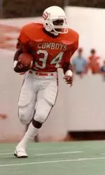 Former OSU All-American Thurman Thomas