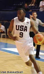 James Anderson scored a team-high 14 points in a victory over South Korea.