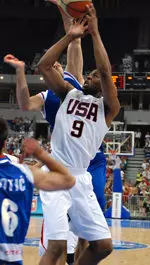 James Anderson scored 12 points against Bulgaria in the World University Games.