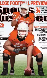 OSU seniors Zac Robinson and Andrew Lewis