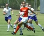 Melinda Mercado is one of seven returning starters for the Cowgirls in 2009.