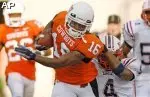 Perrish Cox has returned four kickoffs for touchdowns in his three seasons in Stillwater.